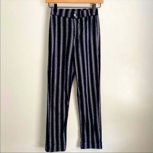 Brandy Melville striped Tilden pants high waisted